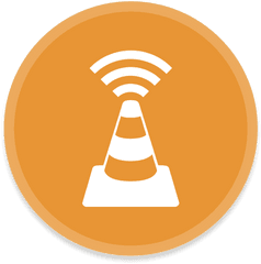 Vlc Streamer Free Icon Of Button Ui - Requests 10 Icons Vlc Media Player Png