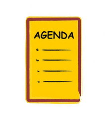 Agenda Clipart Transparent Background - Agenda Clipart Transparent Png