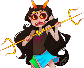 Download Feferi - Feferi Homestuck Png