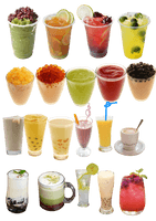Non Alcoholic Smoothie Tea Product Juice Beverage - Free PNG