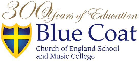 Coventry Blue Coat Church Of England - Bluecoat Church Of England School Png