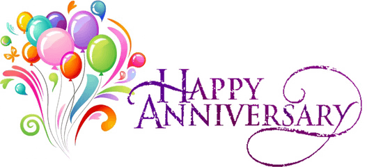 Happy Anniversary Png Transparent - Transparent Happy Anniversary Png