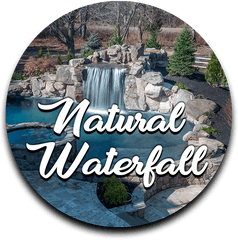 Walls Are Great Places For Waterfalls - Waterfall Png