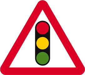 Pictures Of Traffic Lights - Traffic Lights Sign Uk Png