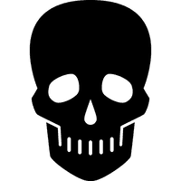 Skull Logo Png Image
