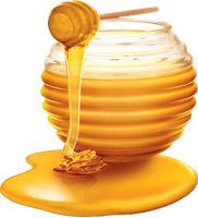 Jar Of Honey Free Clipart HQ - Free PNG