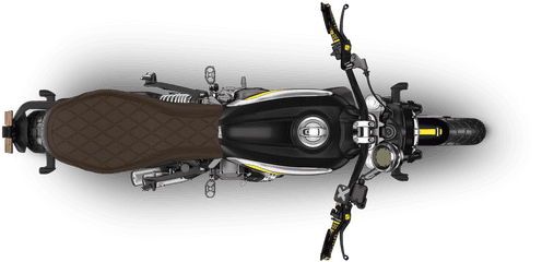 Ducati Scrambler Full Throttle - Carbon Fibers Png