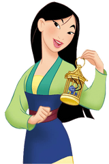 Mulan Png Transparent Image - Princess Mulan