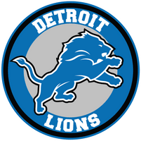 Lions Detroit Free Clipart HQ - Free PNG