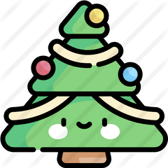 Christmas Tree - Free Christmas Icons Clip Art Png