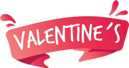 Valentines Day Text Font Logo For - Body Shop Png