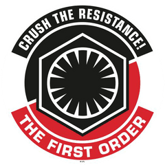 Insignia Of Star Wars And Its Logos - Star Wars First Order Png