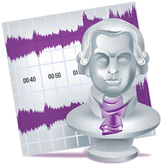 Amadeus Pro - Audio Waveform Editor Sound And Voice Macos Png