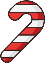 Candy Canes Stick Christmas Sweet Png Icon