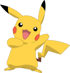 Cute Pikachu Pokemon - Pokemon Pikachu Png