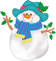 Snowman - Small Clip Art Christmas Png Download Full Free Winter Clip Art