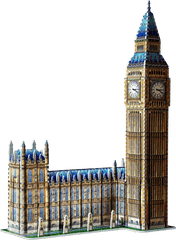 Big Ben London - Big Ben 3d Puzzle Png