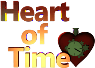 The Heart Of Time - Heart Png