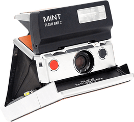 Accessories For Sx - 70 Vintage Polaroid Cameras Mint Camera Sx 70 Transparent Png