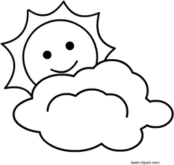 Free Png Cloud Clip Art - Cartoon