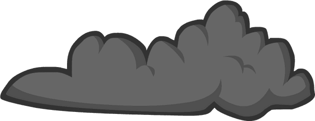 Cartoon Cloud Transparent Png Clipart - Clip Art