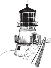 Drawing Geometric Lighthouse Transparent U0026 Png Clipart Free - Lighthouse