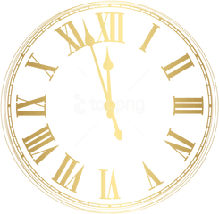 Clock Png Images Transparent - New Year Clock Png