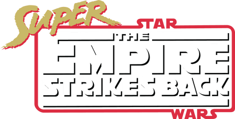 The Empire - Super Star Wars Empire Strikes Back Logo Png