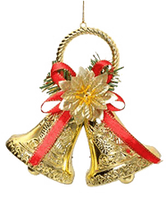 Christmas Bell Png Transparent Image - Locket