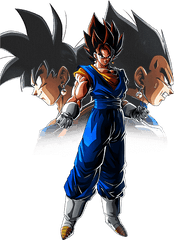 New Lr Ssb Vegito - Ultimate Invincible Fusion Vegito Png