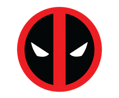 Logo Symbol Deadpool Youtube Free Transparent Image HQ - Free PNG