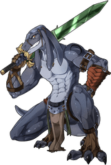 Thrakos - Final Fantasy Tactics Advance Bangaa Png