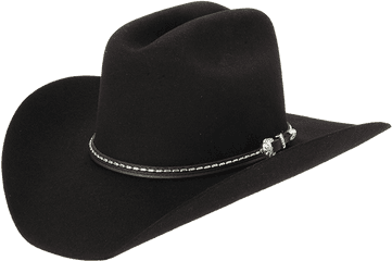 Black Cowboy Hat Transparent Background - Texas Rangers Cowboy Hat Png