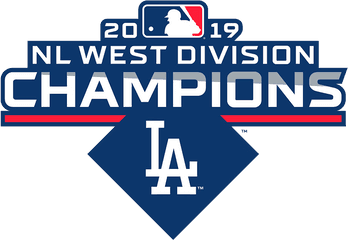 Los Angeles Dodgers Champion Logo - Major League Baseball Logo Png