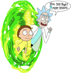 Download Rick And Morty Png Portal - Transparent Background Rick And Morty Portal