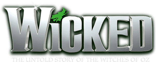 Wicked The Musical Png Free - Wicked Musical Logo Png