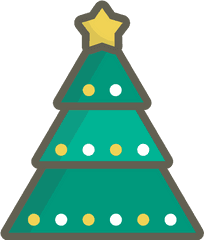 Christmas Tree Png Icon - Icon Christmas Tree Png