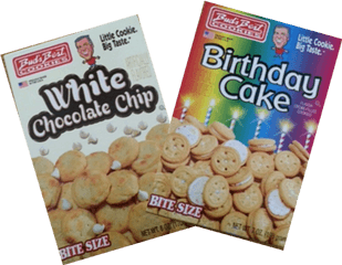 Birthday Cake U0026 White Chocolate Chip Cookies Now - Magazine Png