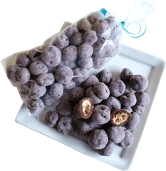 Dark Chocolate Covered Organic Blueberries Falconglen - Blueberry Png