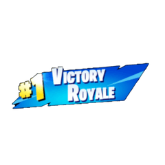 Get Fortnite Victory Royale Transparent - Victory Royale Transparent Background Png