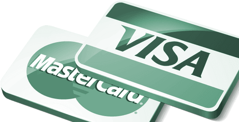 Download Online Banking Visa Mastercard - Visa And Horizontal Png