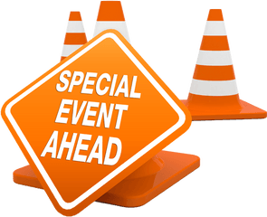 Special Event Ahead Rodan Fields Png - Special Event Ahead Sign