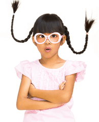 Crazy Hair Day - Girl Png