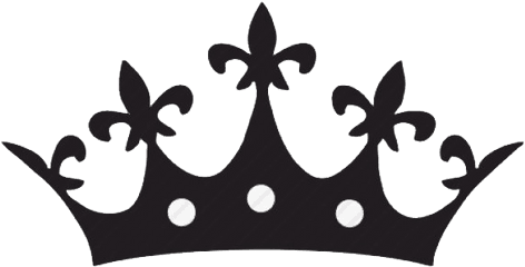 Queen Crown Transparent Png - Transparent Queen Crown Black