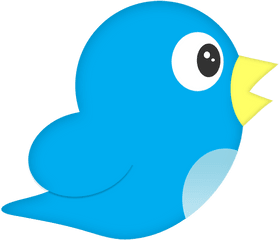 Twitter Bird Transparent Background - Twitter Bird Image Png