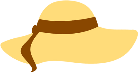 Vector Sombrero Transparent Background - Sombrero De Playa Dibujo Png