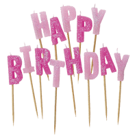 Birthday Candles Picture - Free PNG