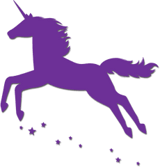 Unicorn Horn Png - Unicorn Free Silhouette