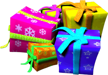 Birthday Present Transparent Png - Birthday Gift Box Png