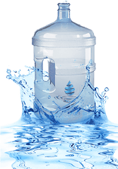 Mineral Water Bottle 20 Litre Png - 20 Litre Water Jar Png